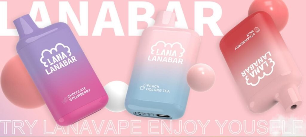 LANA6000口一次性電子煙介紹 5 17167