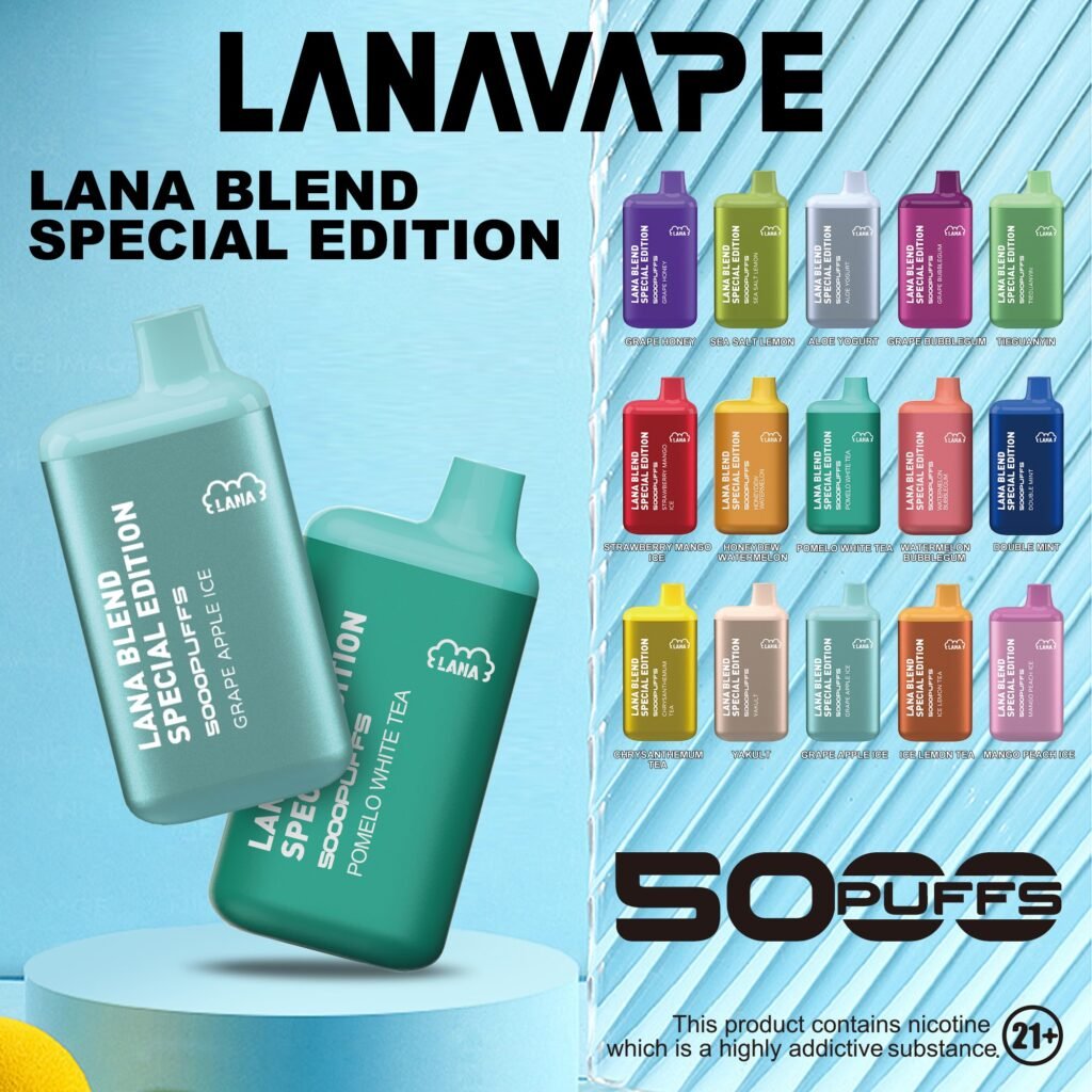 LANA6000口一次性電子煙介紹 2 1733390965892