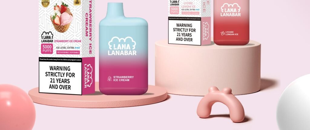 LANA6000口一次性電子煙介紹 4 1733390973124