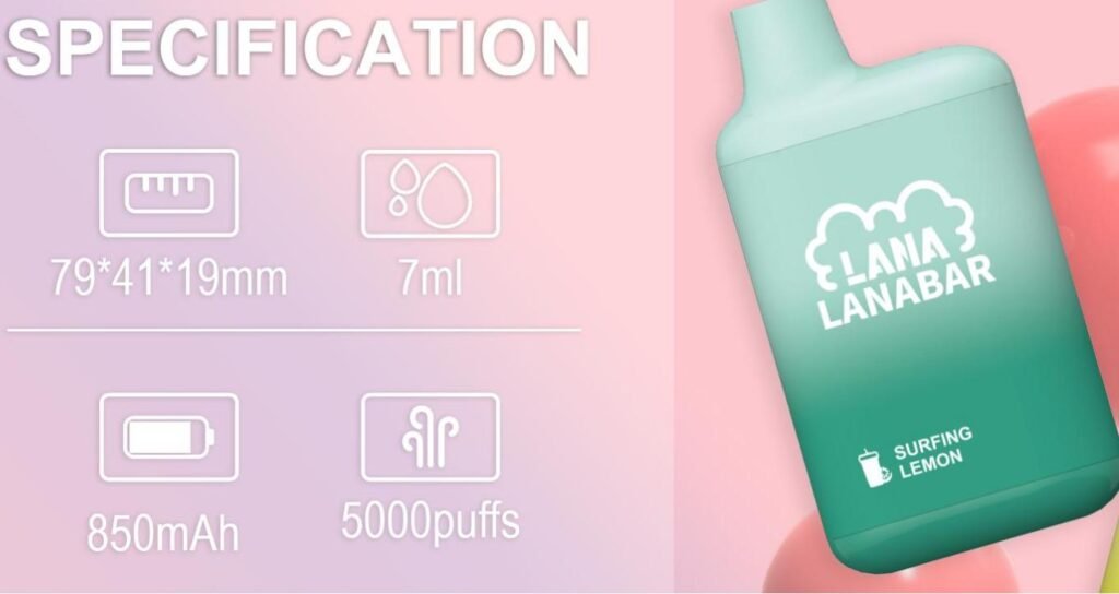 LANA6000口一次性電子煙介紹 6 31590