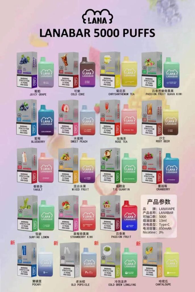 LANA6000口一次性電子煙介紹 7 42be28f4b683b9167cbd710c14ea194