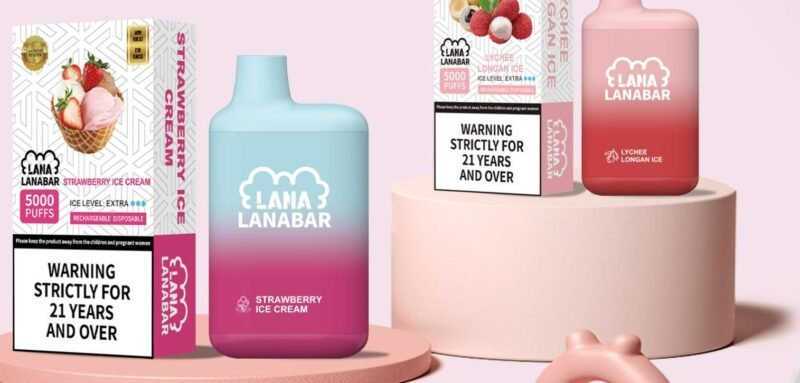 【LANA一次性電子煙】LANA一次性6000口 台灣現貨 當天出貨：圖片 2