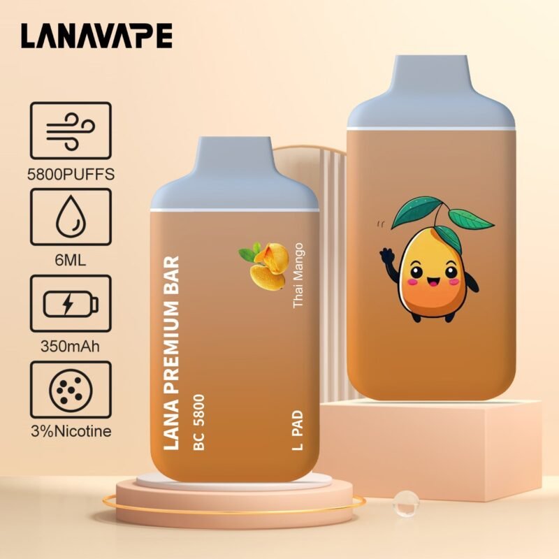 【LANA一次性電子煙】LANA一次性6000口 台灣現貨 當天出貨：圖片 7
