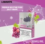 【LANA葡萄】LANA電子煙 葡萄口味 台灣銷量第一電子煙口味 正品保證