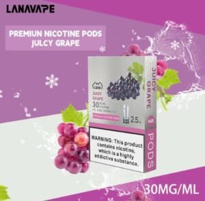 【LANA葡萄】LANA電子煙 葡萄口味 台灣銷量第一電子煙口味 正品保證