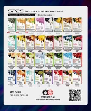 【SP2電子煙】SP2菸彈 正品保證 台灣現貨 當天出貨  711到付