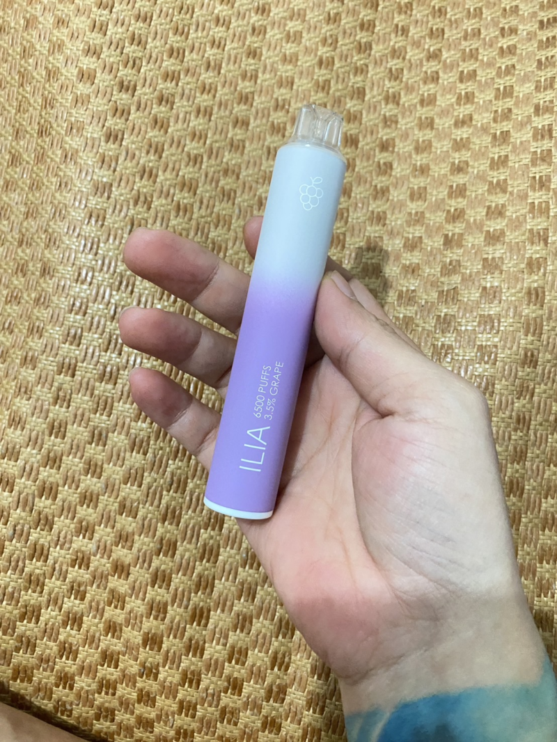 【ILIA哩啞】ILIA一次性電子煙  6500口  台灣現貨  當天出貨 711到付：圖片 3