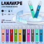 LANA皮革主機 黑色   711到付 LANA電子煙主機