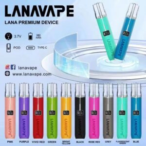 LANA皮革主機 黑色   711到付 LANA電子煙主機