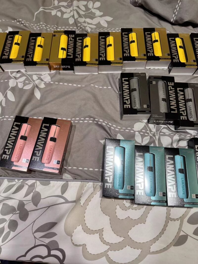 LANA皮革主機 黑色   711到付 LANA電子煙主機：圖片 3