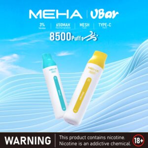 魅嗨一次性小白瓶 8500口 台灣現貨當天出貨