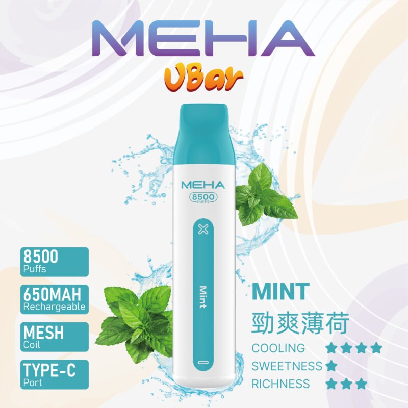 魅嗨一次性小白瓶 8500口 台灣現貨當天出貨：圖片 6
